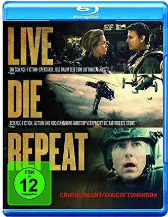 Timewarp again? - SciFi - "The edge of tomorrow"