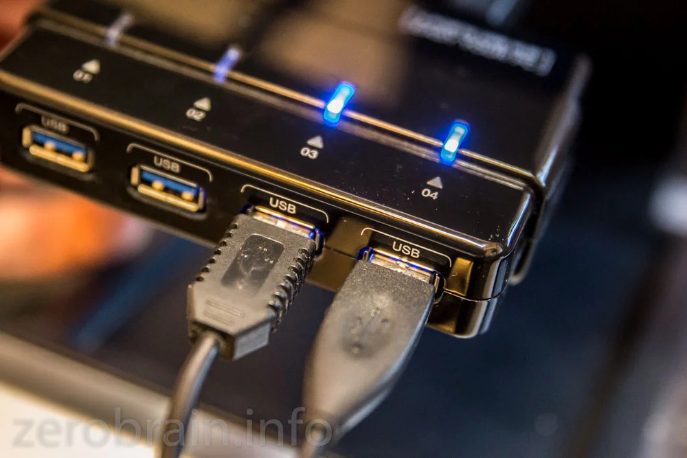 Quicky: Anker 4 Port USB 3.0 Hub Mini Teardown