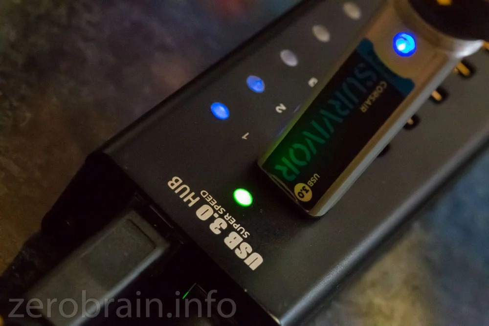 Test: Allreli 7 Port USB 3.0 Hub 