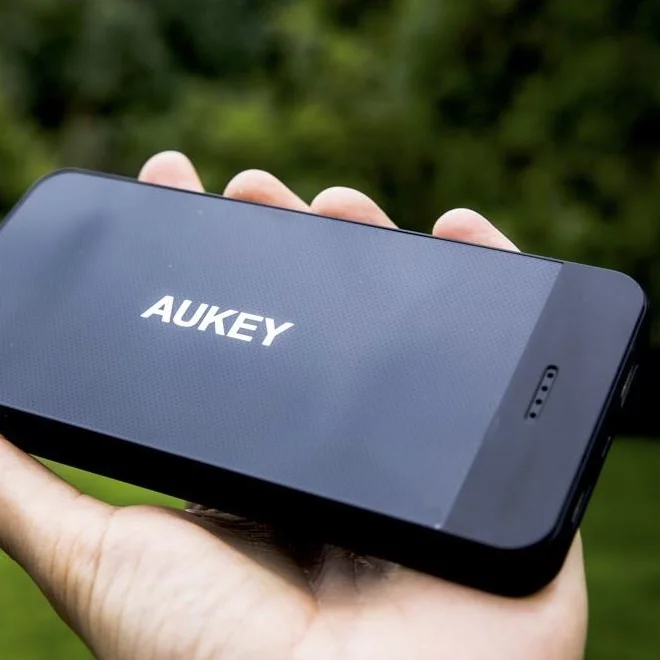 Zerstörte Geräte: Aukey Powerbank 12000 mAH