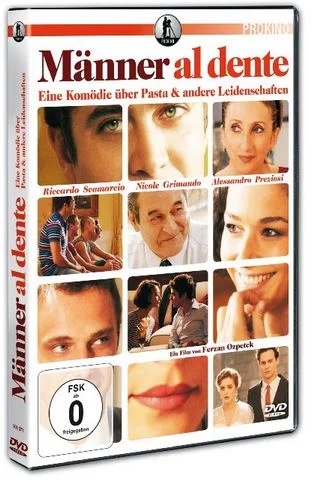 Verwirrte Message: "Männer al dente"