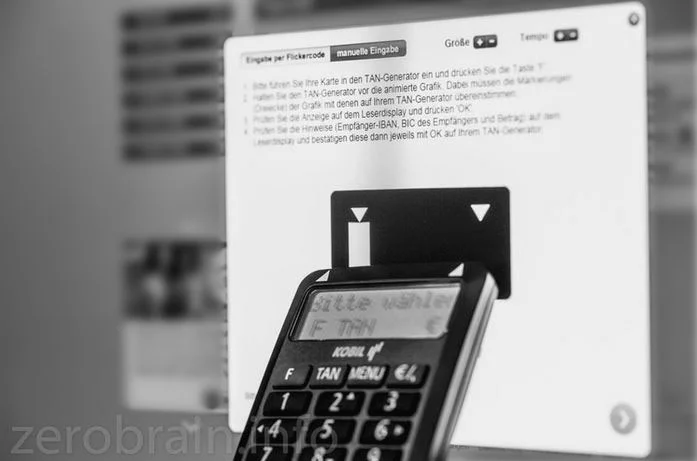 Online Banking mit dem Handy - meist eine dumme Idee...