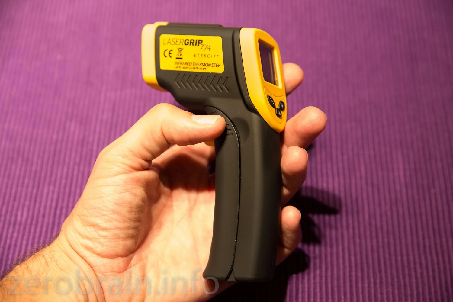 Test: Infrarot Thermometer ETC8380