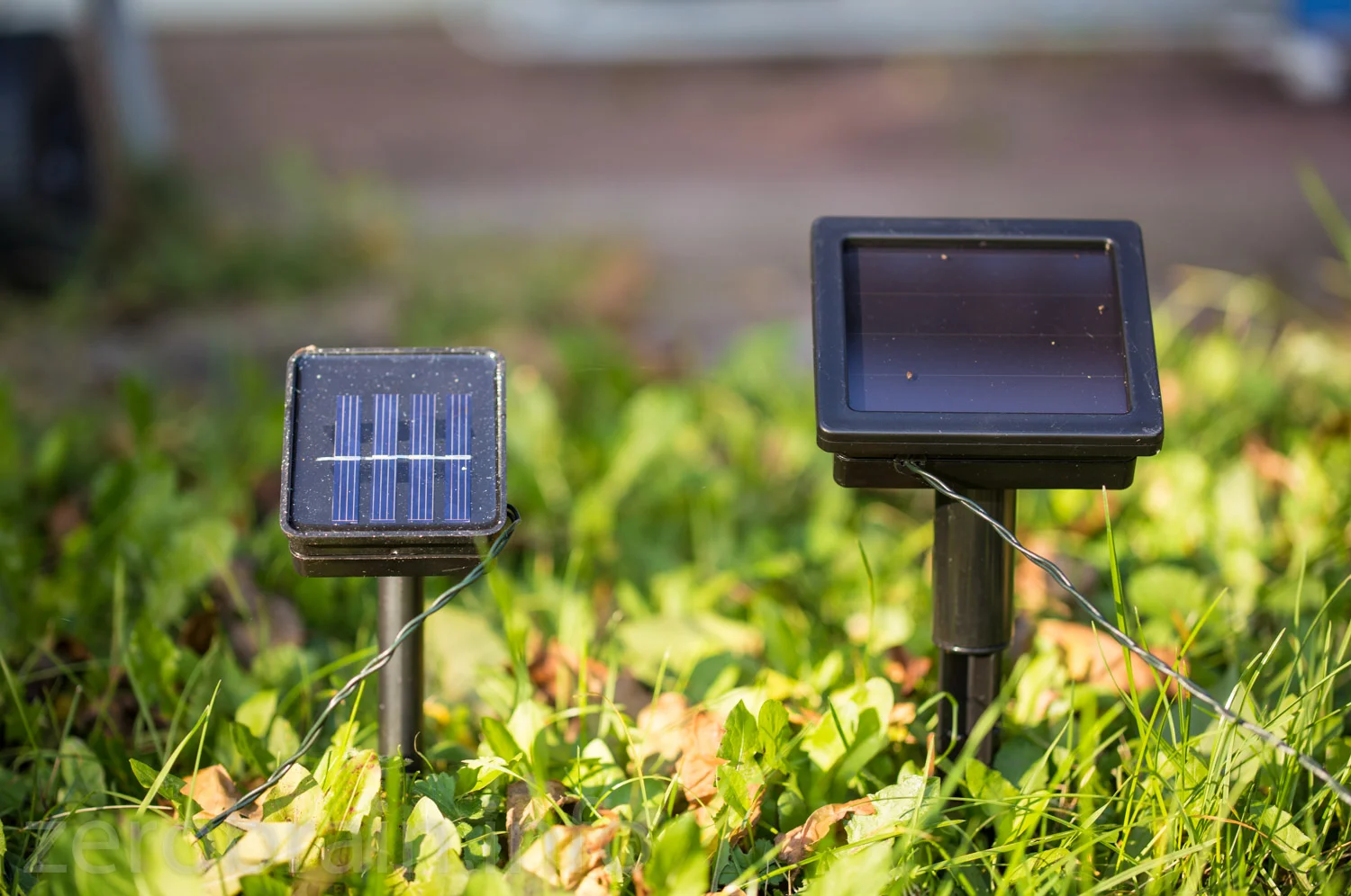 Test: Solar LED Lichterkette (KooPower) für den Garten