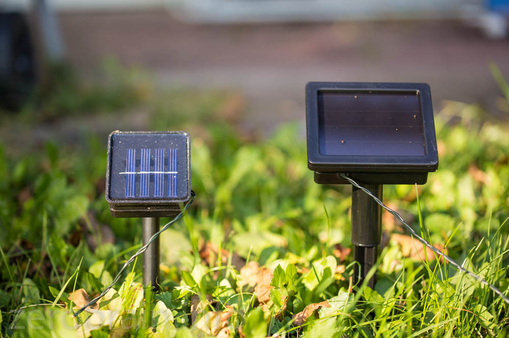 Test: Koopower Solar Garten Lichter