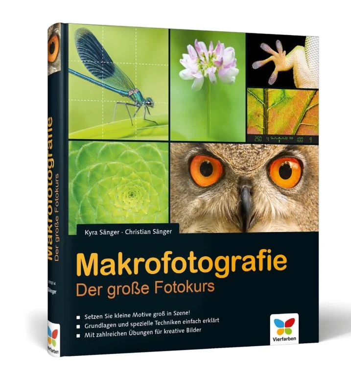 Literatur für Fotografen.... Angelesen: "Makrofotografie"