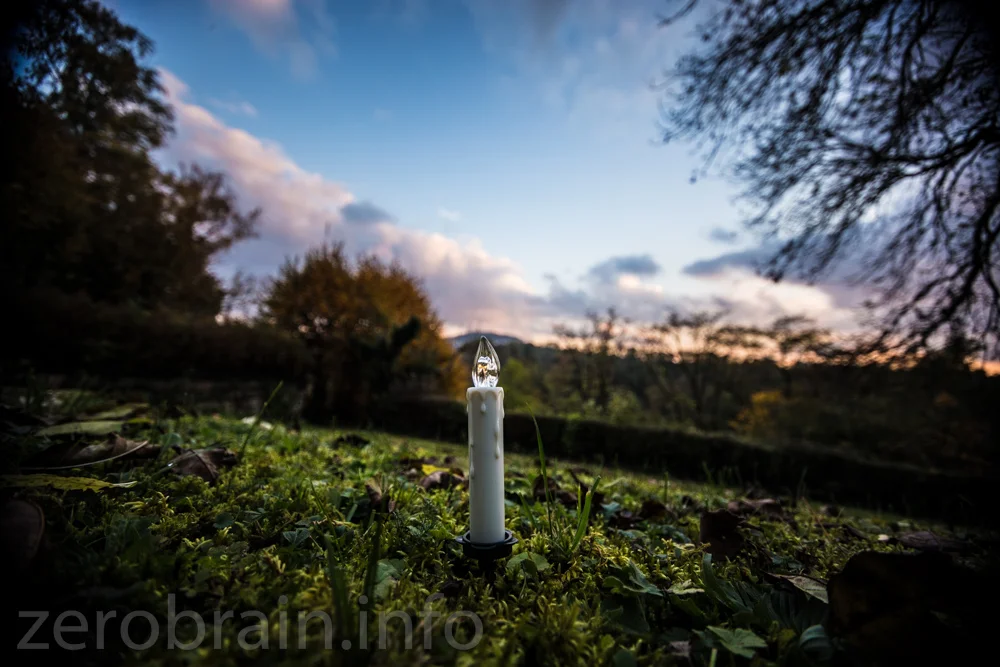 Funzel: Koopower candle light