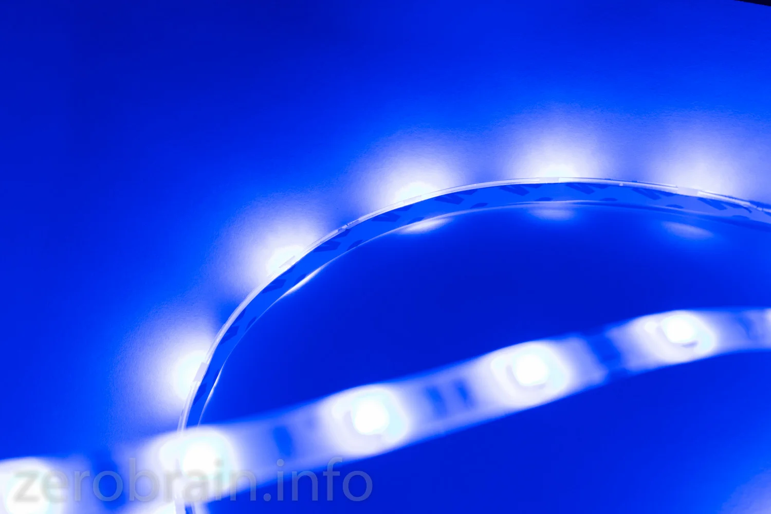 Test: RGB LED Streifen