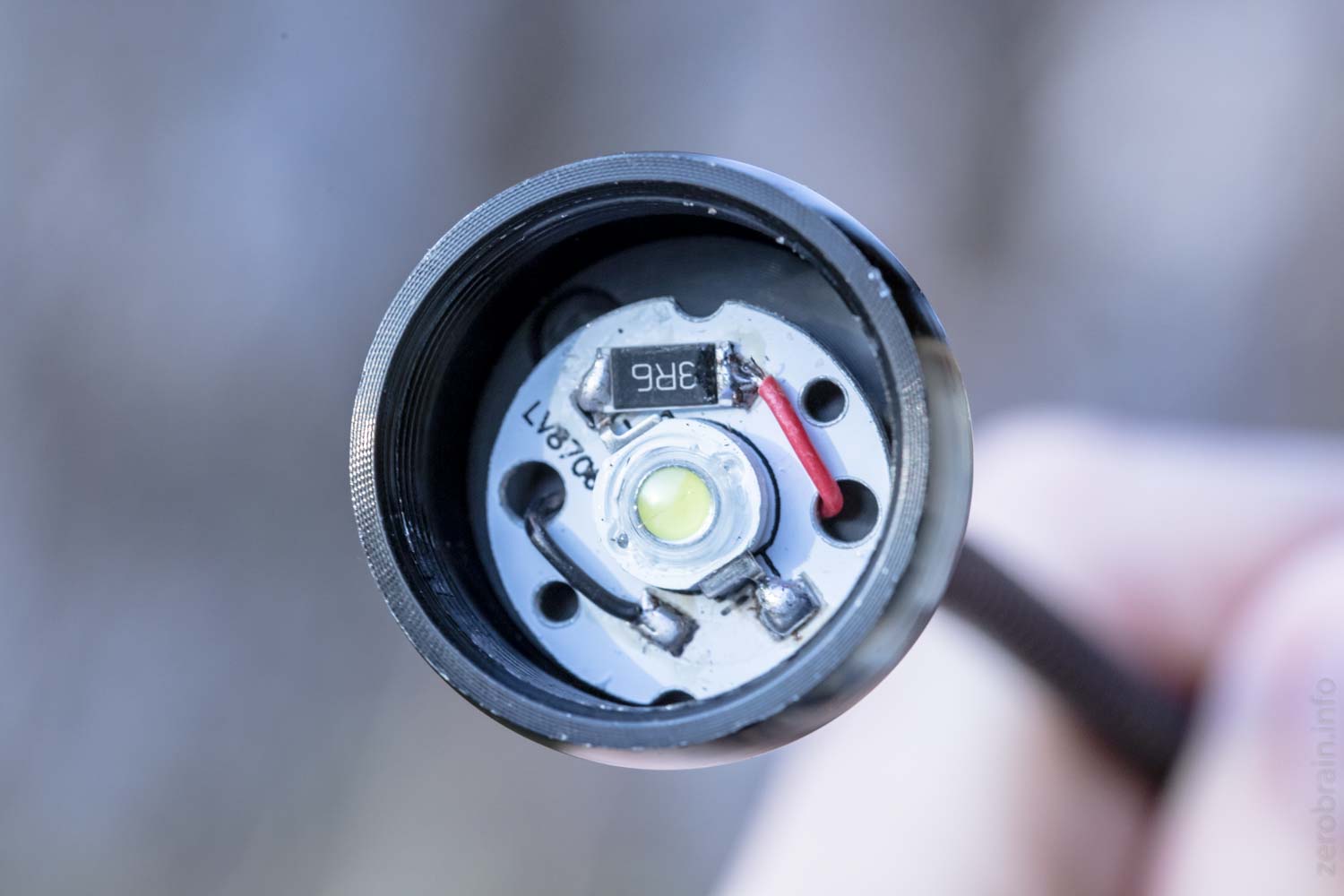 LED und Vorwiderstand