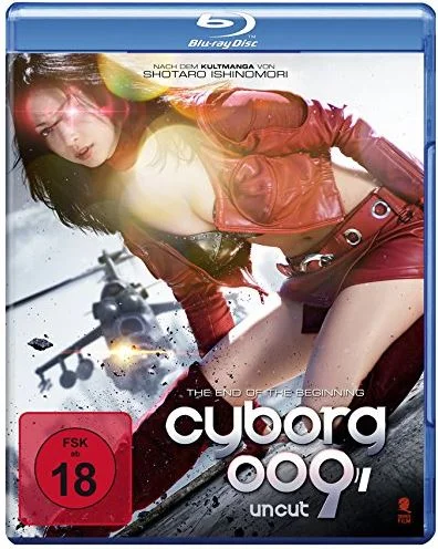 Filmkritik: Cyborg 009 - the end of the beginning