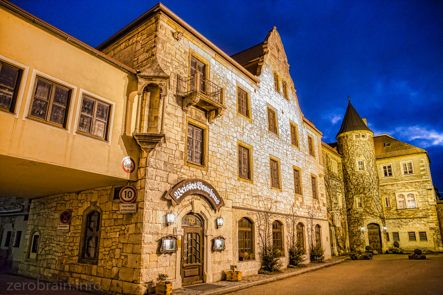 Weisses Brauhaus