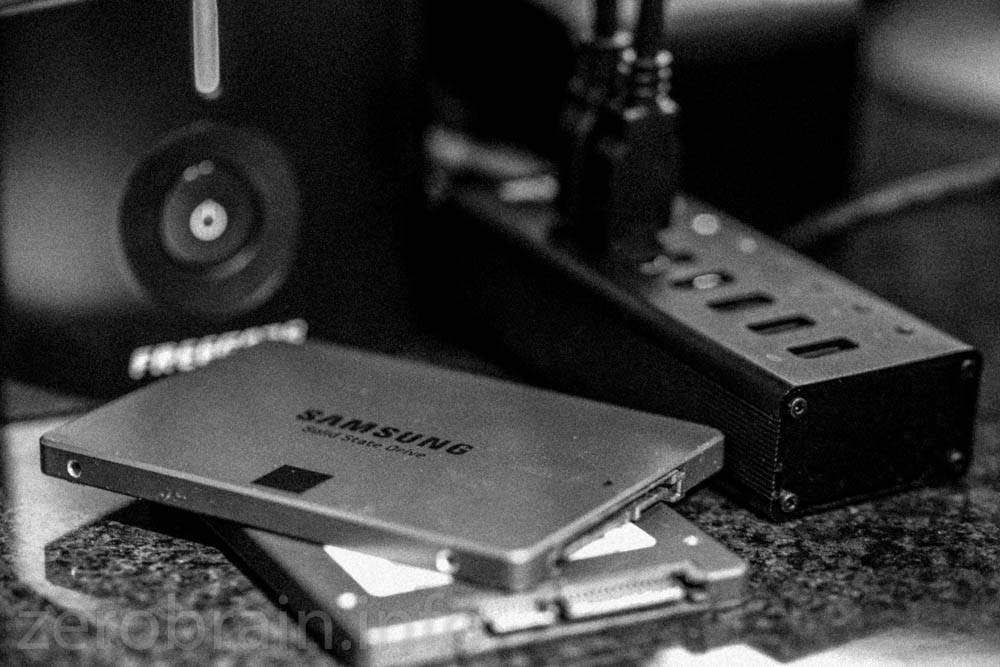 Nachgebohrt: Festplattendocks, USB 3 und Hubs