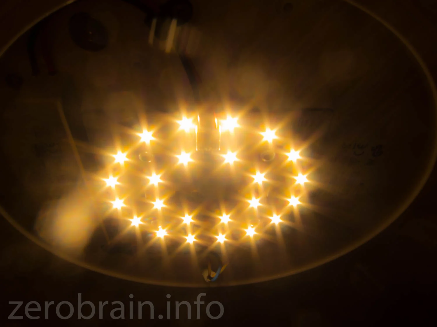 MacGyver´s Quickies: LED Deckenleuchte