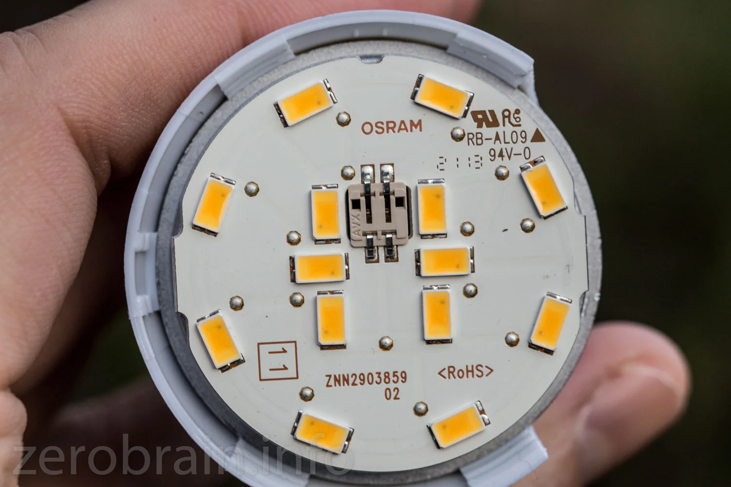 Zeros-Returns (Osram LED)