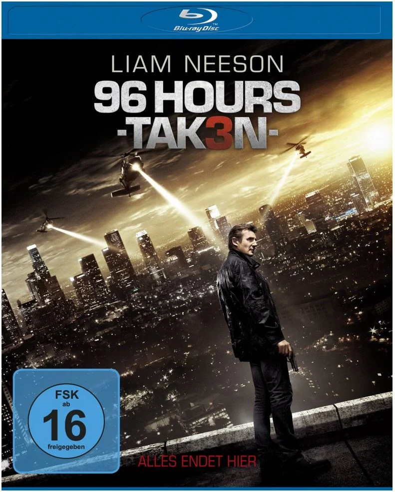 Filmkritk: "96 hours - Taken 3"