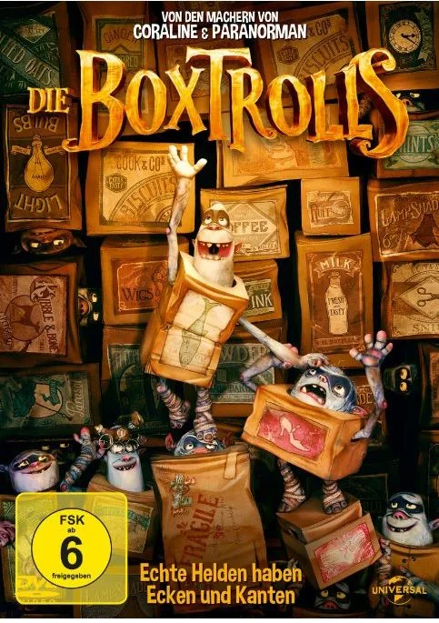 Filmtipp (Animation): "Die Boxtrolls"