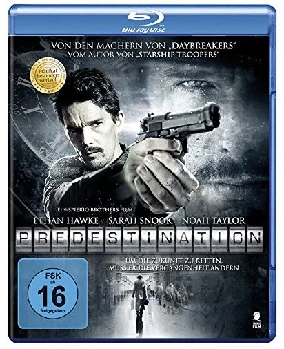 Filme für Deutschlehrer: "Predestination"