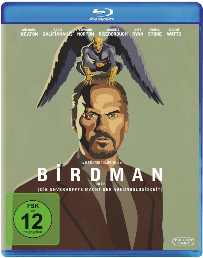 Filmbesonderheit: "Birdman - die unverhoffte Macht der Ahnungslosigkeit"