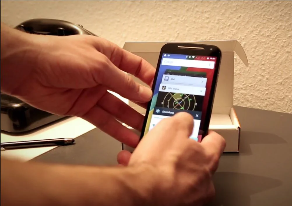 Smart-Handy: Motorola G 2014 mit Lollipop 5.02