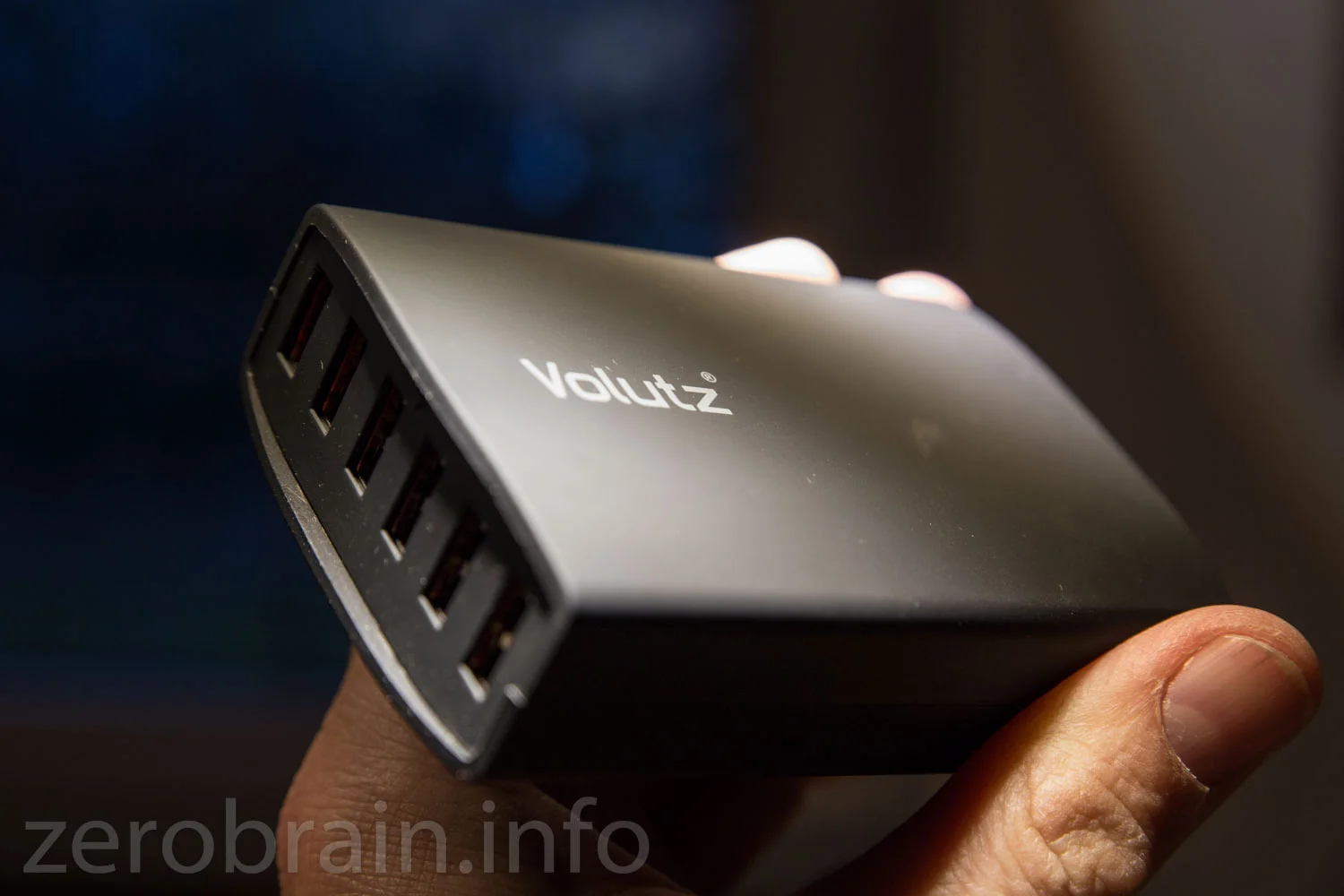 USB Charger: Volutz 6 Port USB Ladegerät 60W