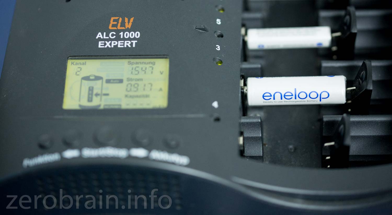 Das "Konkurrenzprodukt" - der ELV ALC 1000 EXPERT - nur für Profis ;-)