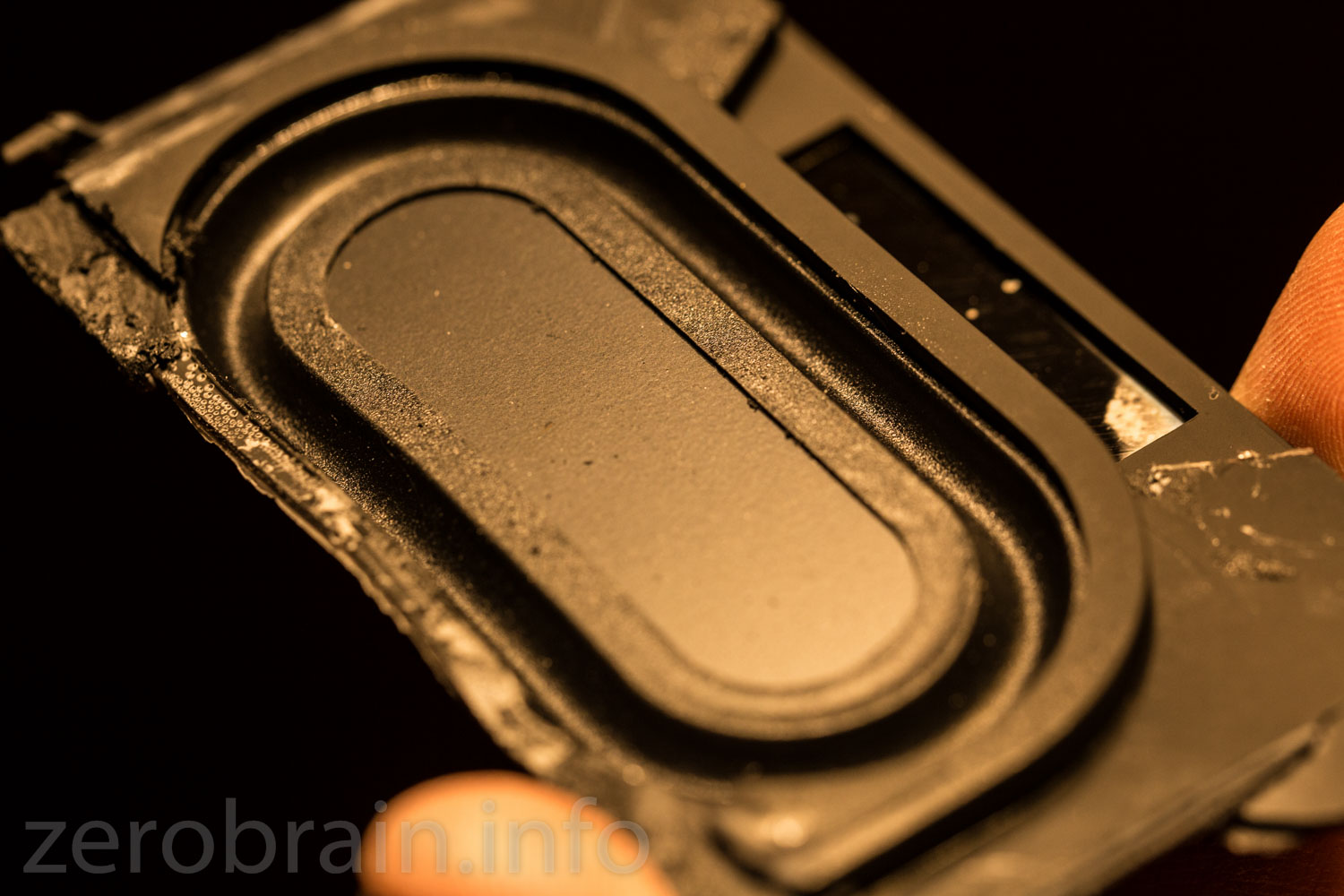 Bassreflex Membrane
