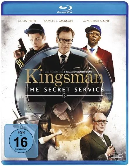 Filmkritik: "Kingsman - The Secret Service"