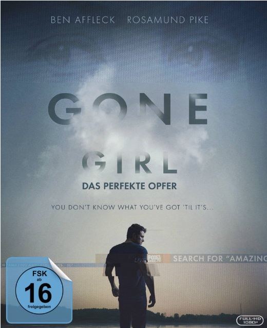 Filmtipp: "Gone Girl - Das perfekte Opfer"
