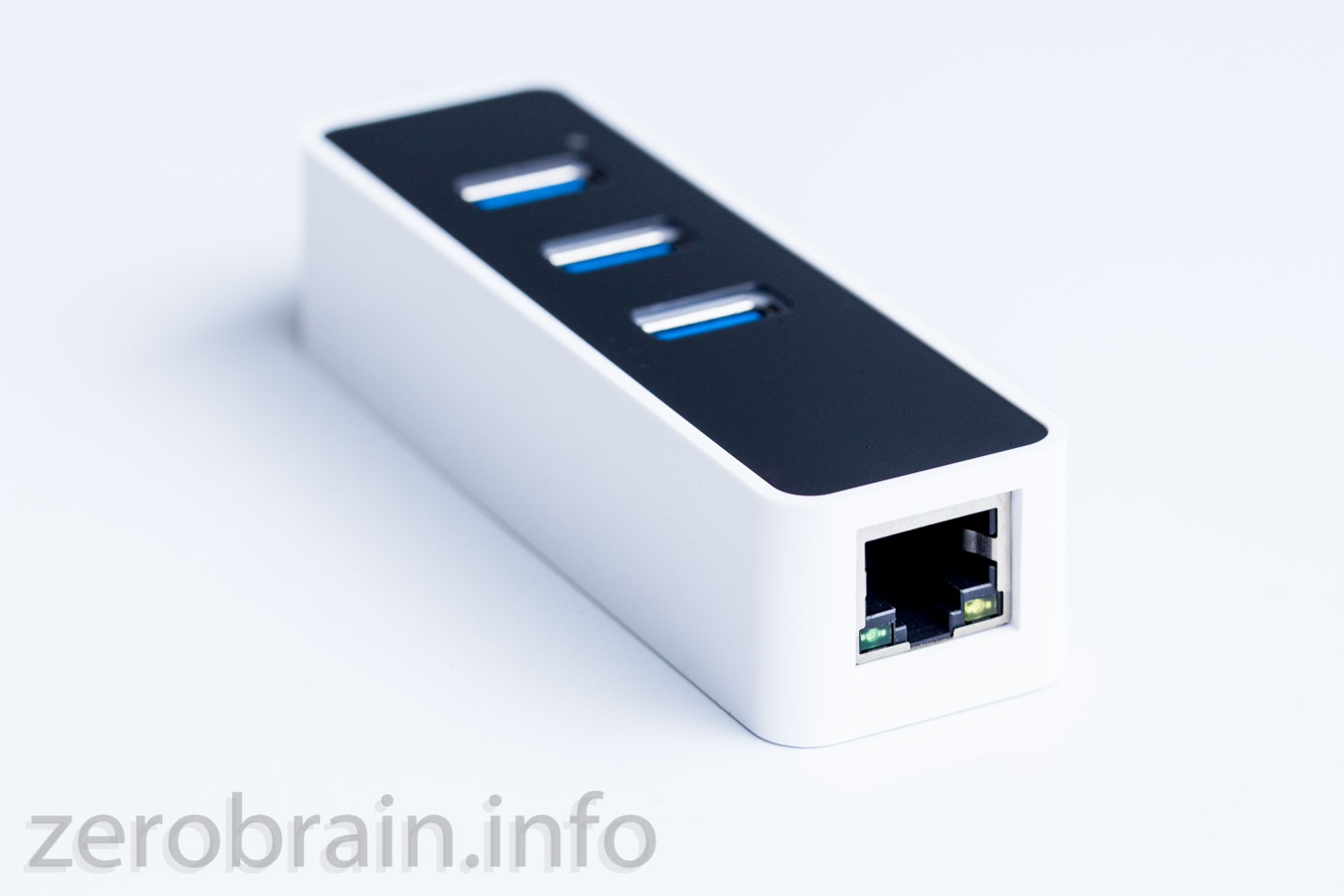 salado Incomparable Barón Test: CSL Computer USB 3.0 3-Port Hub mit Ethernet Schnittstelle (Gigabit  LAN) — zerobrain