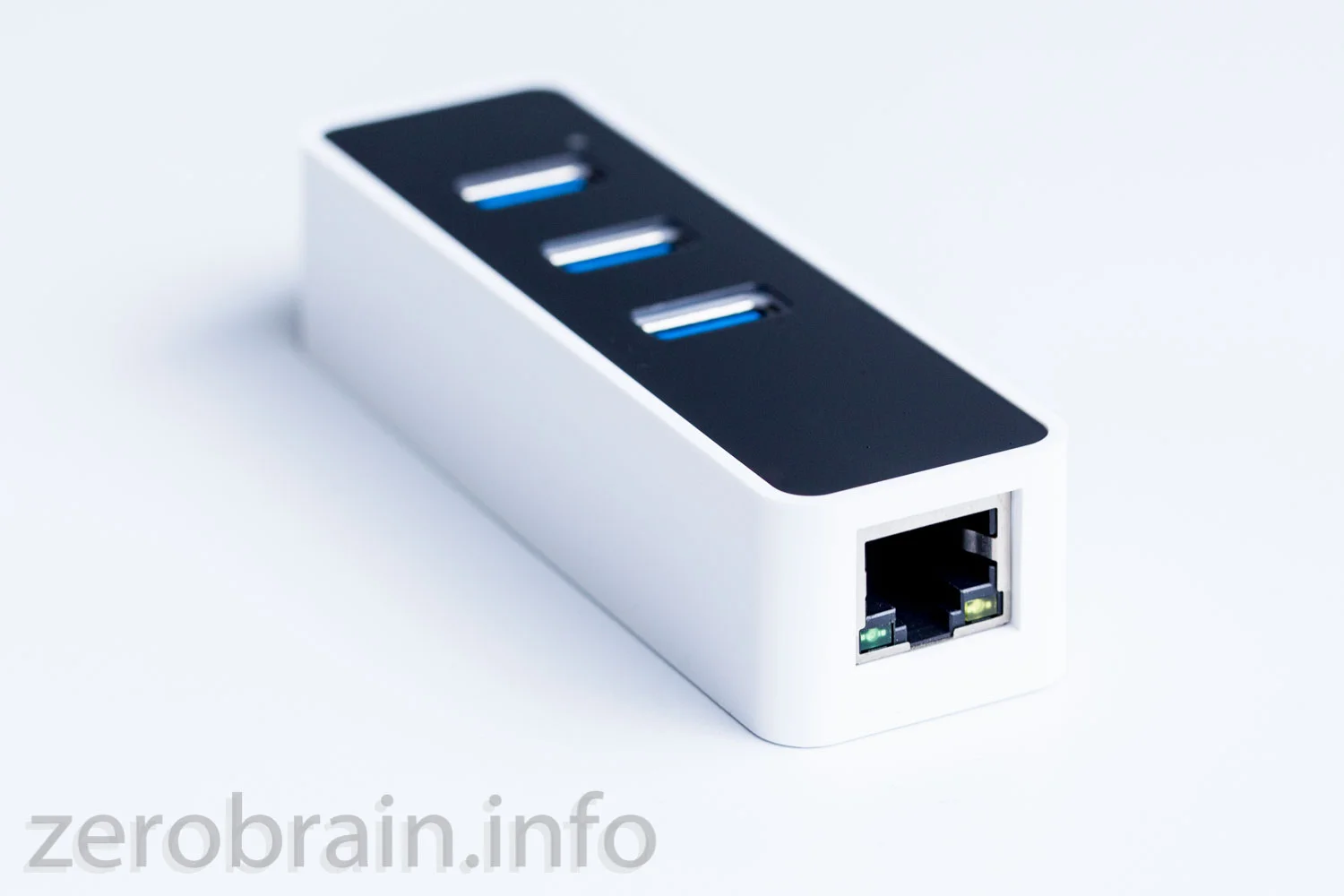 Test: CSL Computer  USB 3.0 3-Port Hub mit Ethernet Schnittstelle (Gigabit LAN)
