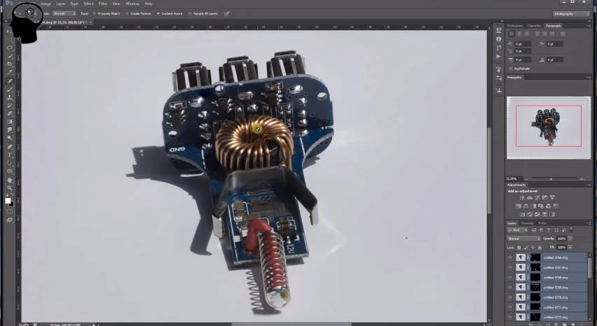 Mehr scharfe Makros: Focus Stacking in Photoshop