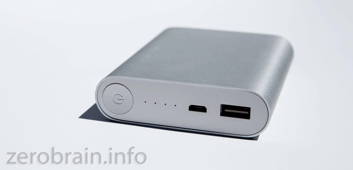 Test: CSL Powerbank 10400mAh (37,44Wh)