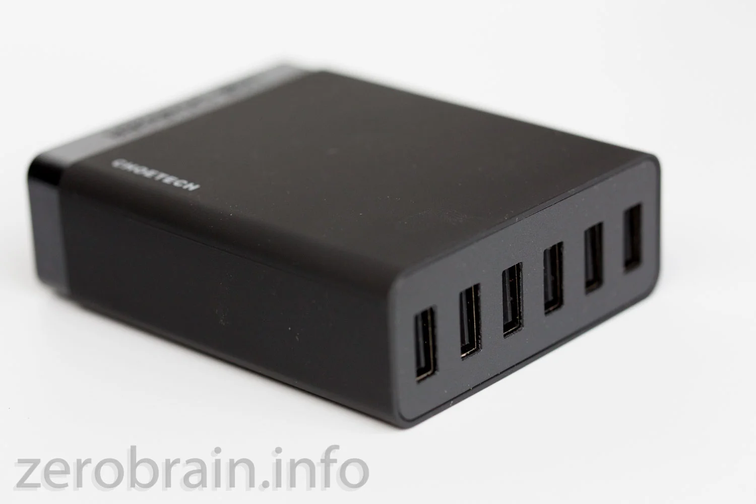 Test: Choetech 50W USB Charger