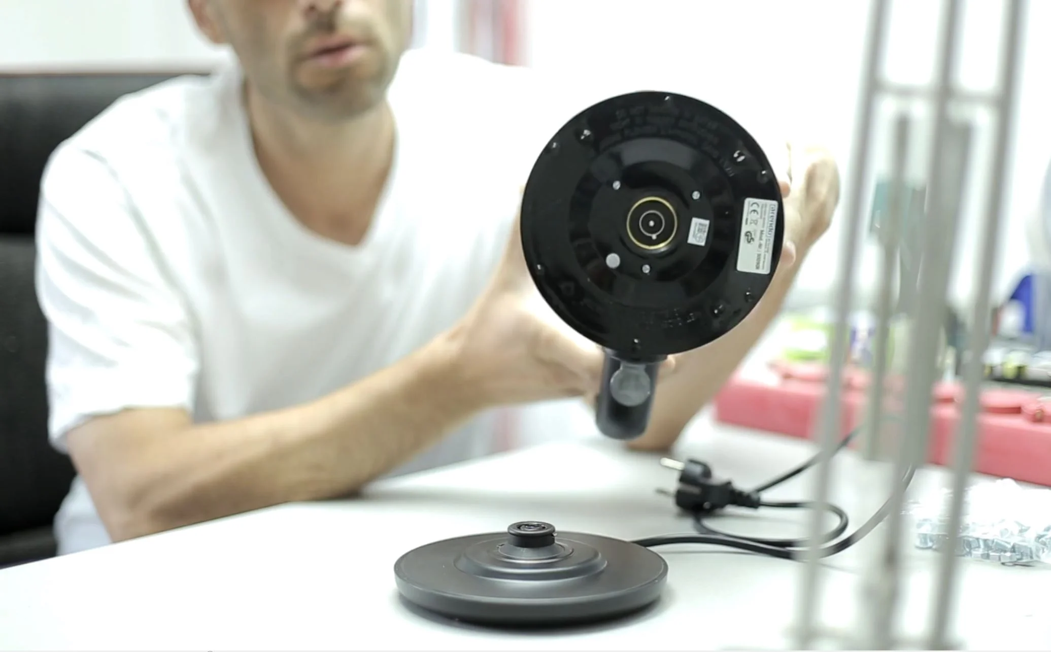 Ab in die Küche - will it cook?