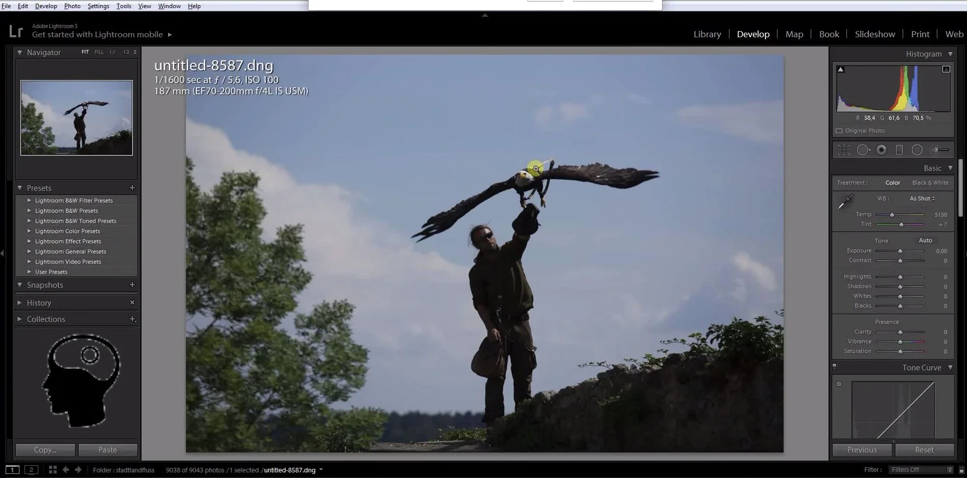 Warum Nachbearbeiten - ein 5 Minuten Lightroom Demovideo