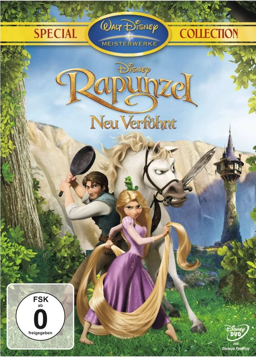 Filmkritik: "Rapunzel neu verföhnt"