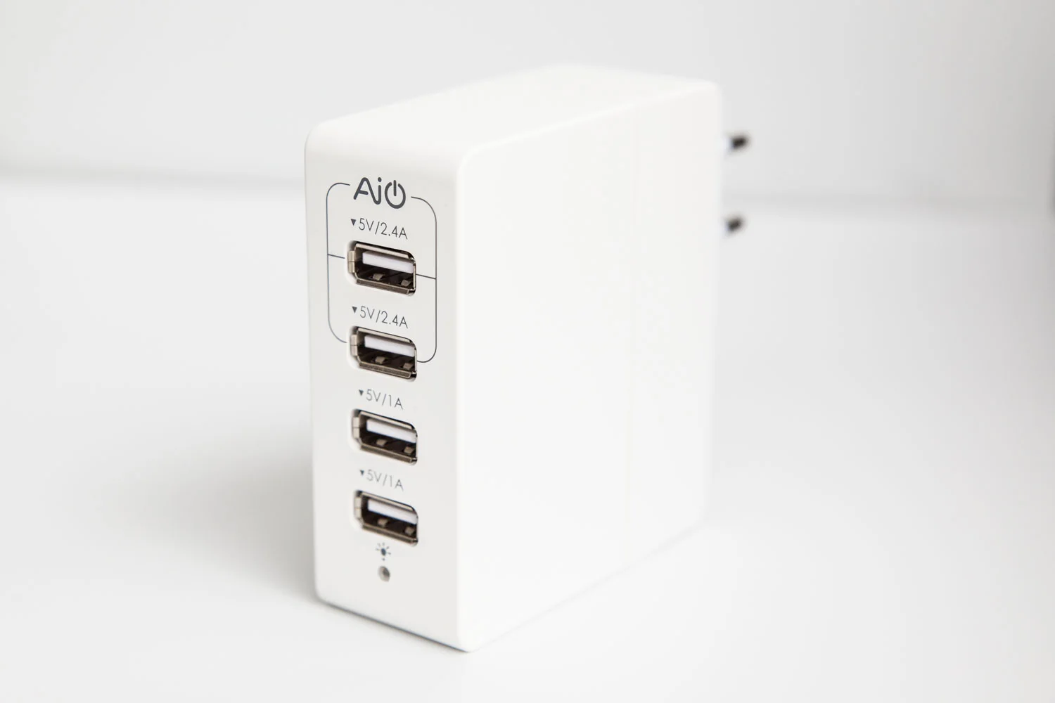 Test: Aukey AIPower 4 Port USB Ladegerät (DCA-4U)