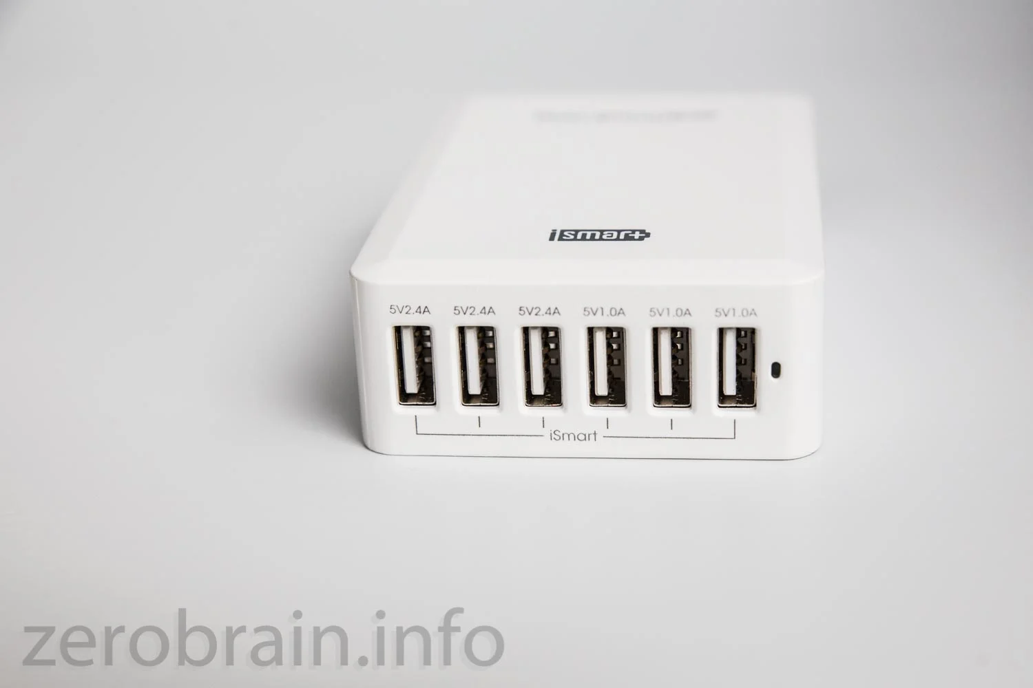 Test: RAVPower USB Ladegerät 6 Port 50W