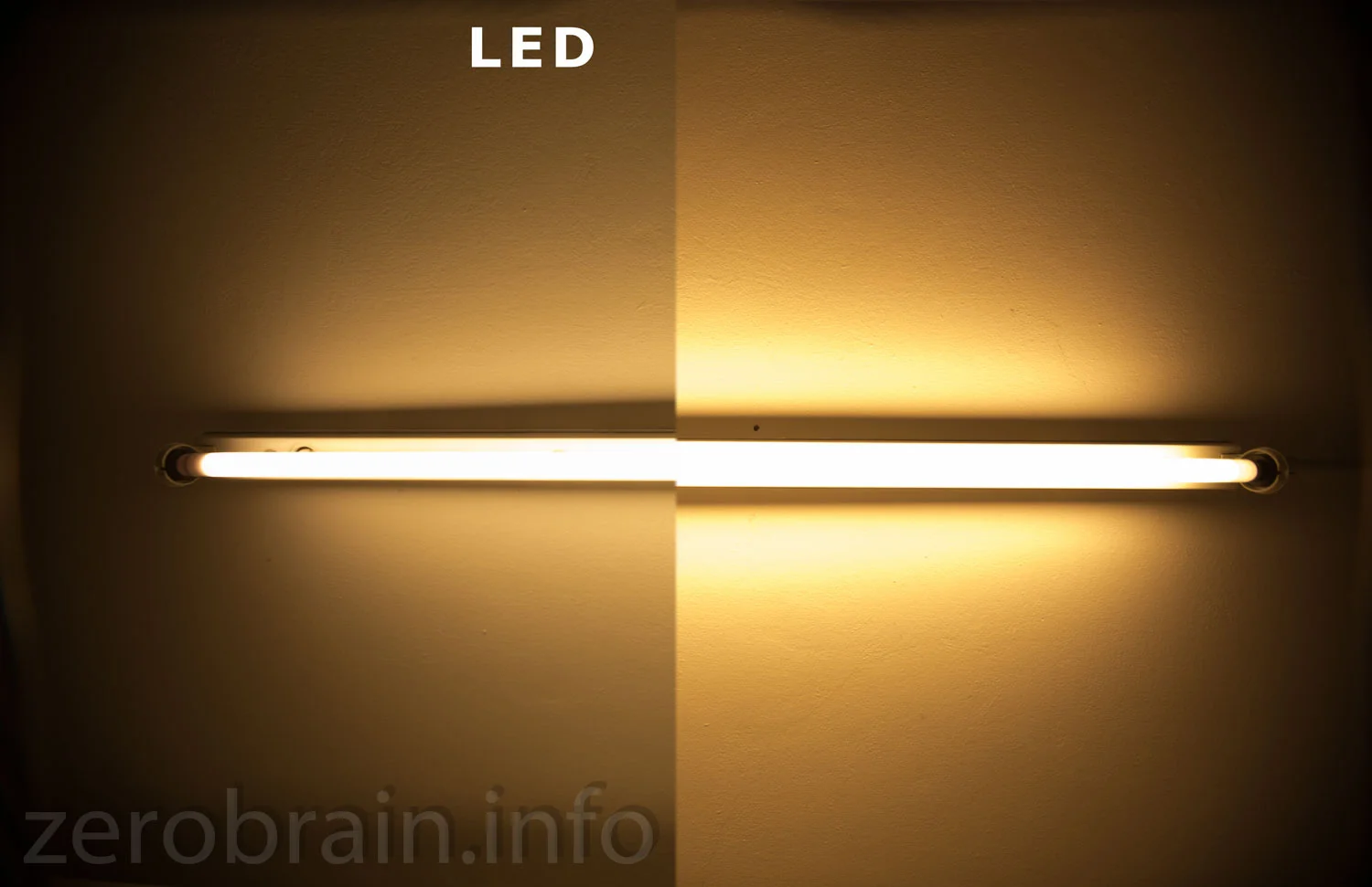 Alte Röhre durch LED ersetzen (Osram Substitube gegen Auralum)