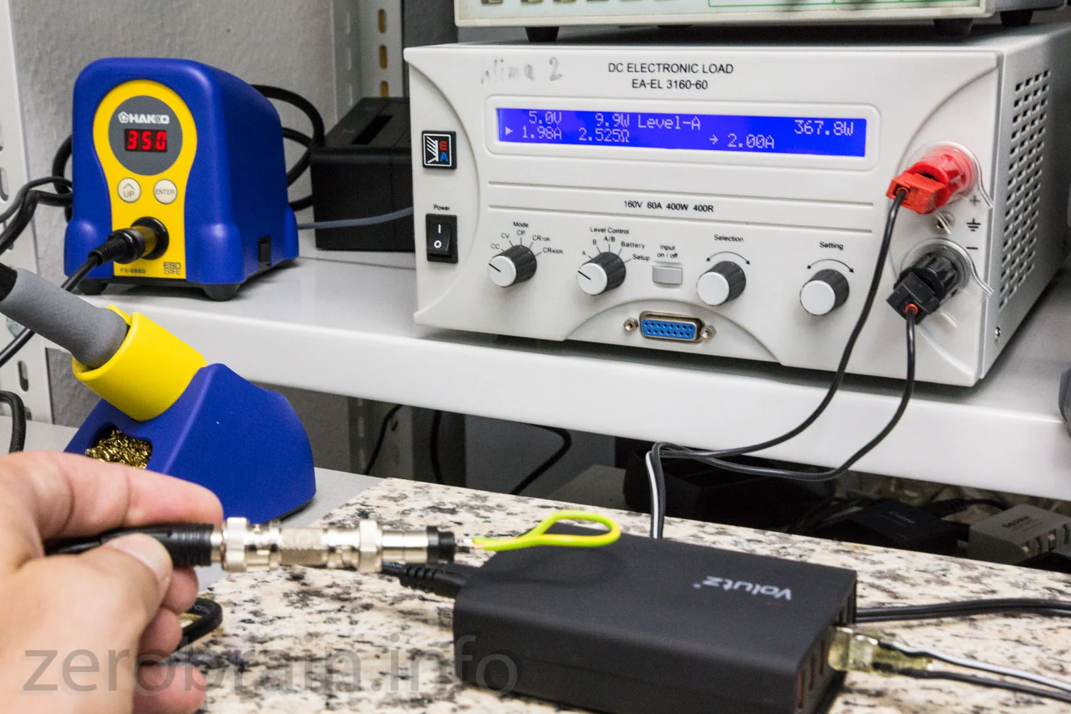 Update: Volutz meldet sich und bessert nach ...