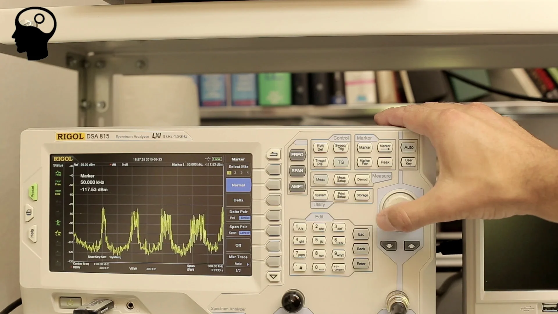 Video: High Frequency grumbling