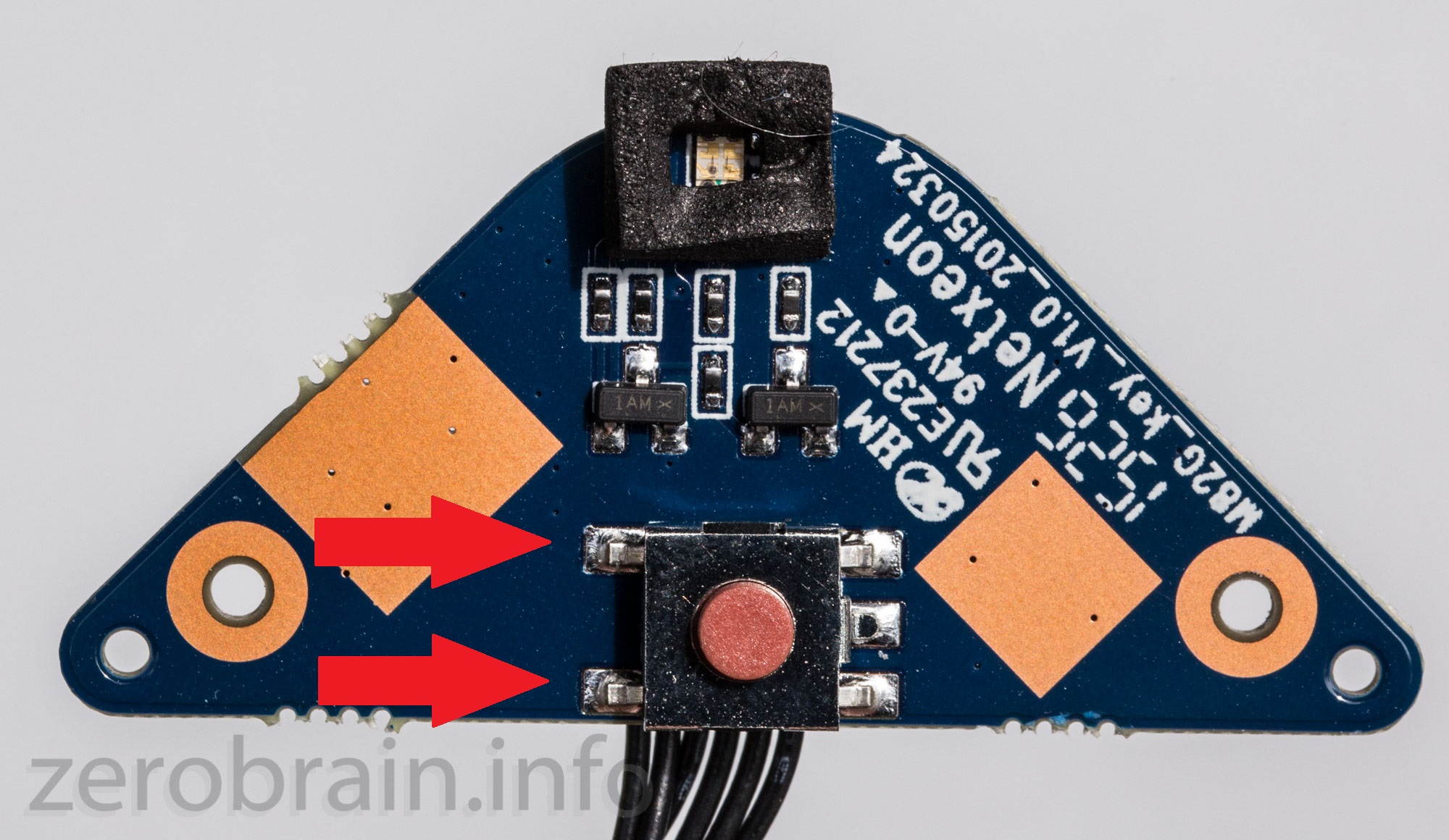 Anschlußpunkte des Hardwarehacks