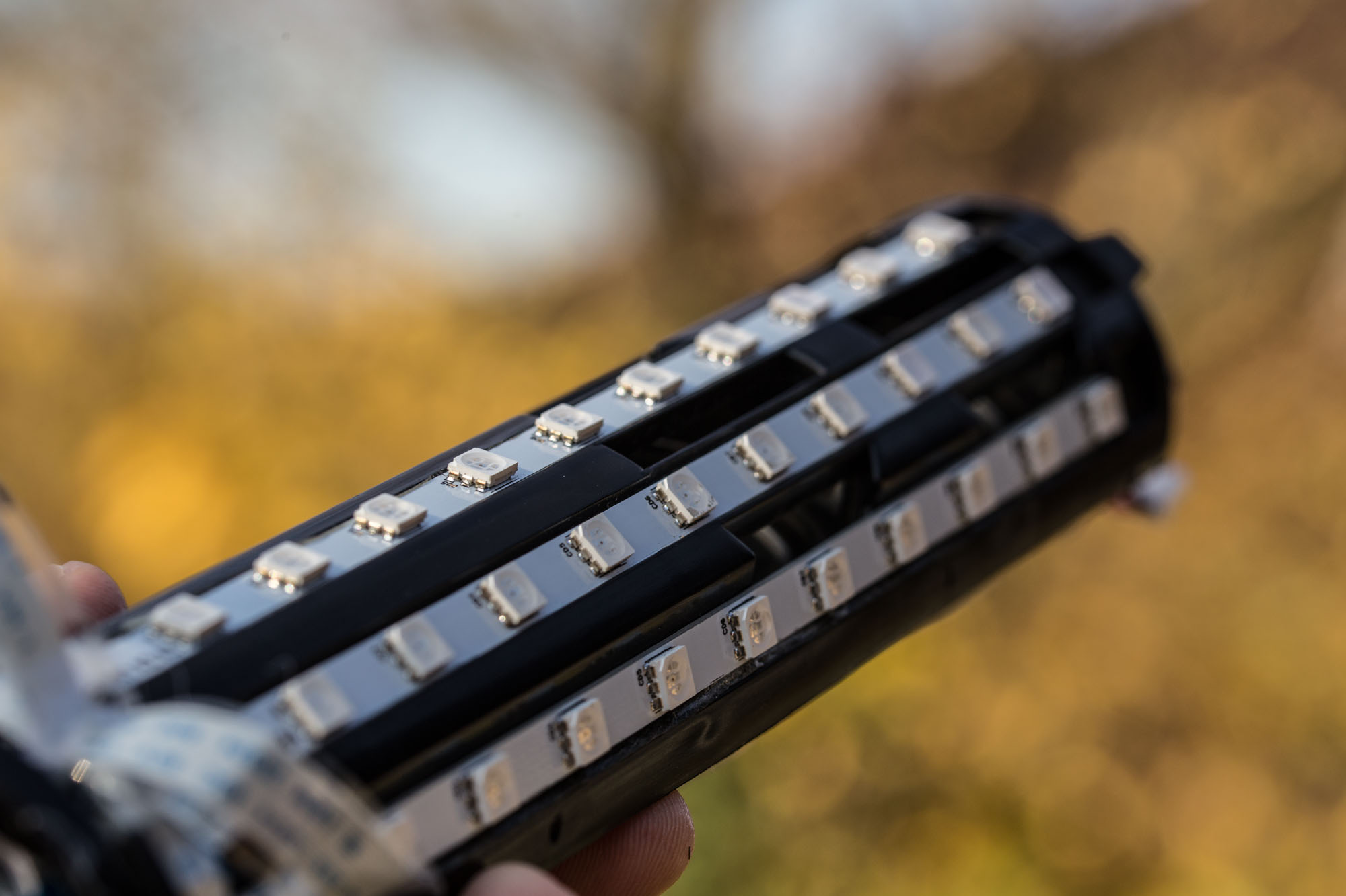 RGB LED Reihen