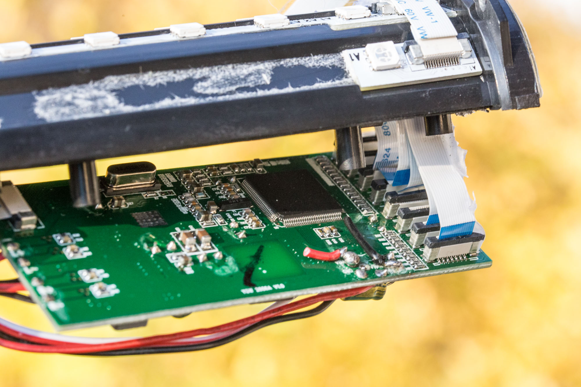 LED Matrix Ansteuerung