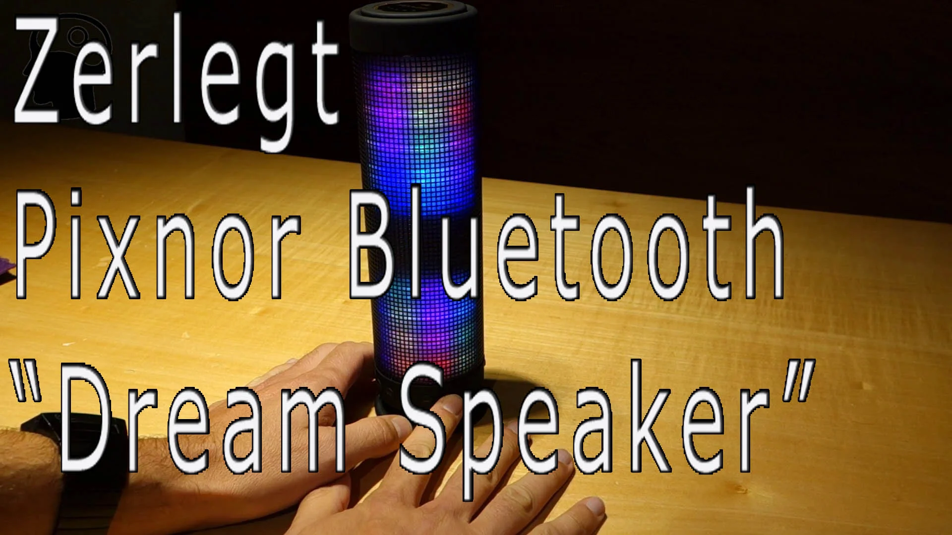 Test / Teardown: Pixnor Bluetooth Lautsprecher Dream Speaker