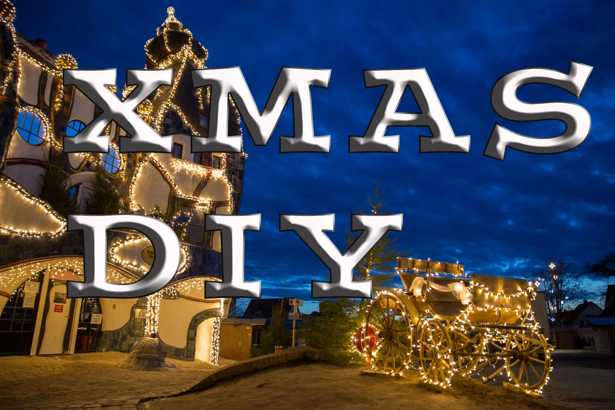 [Video]: Teuflische Weihnachtsgeschenke selbst gebaut....