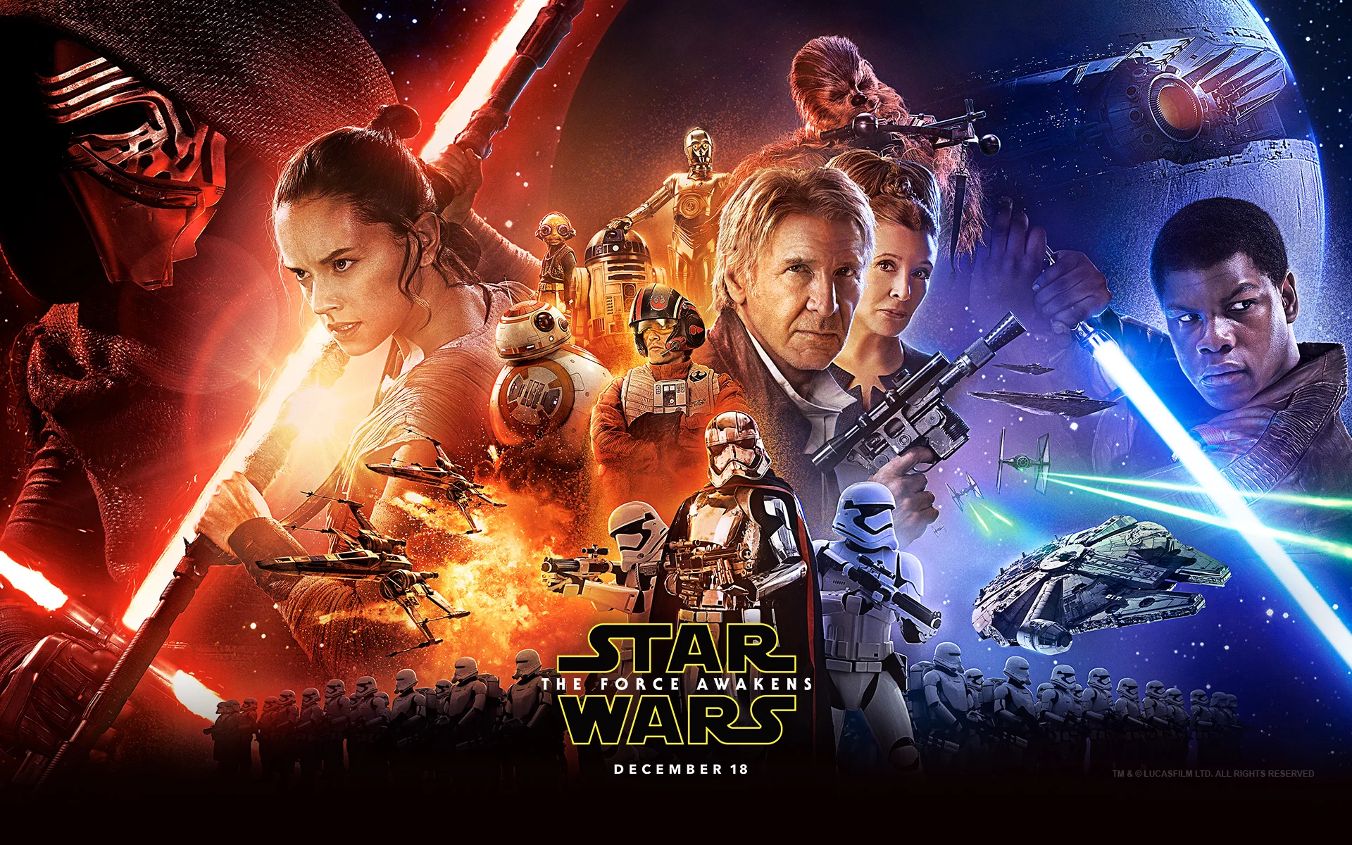 Filmkritik: Star Wars 7: Das Erwachen der Macht