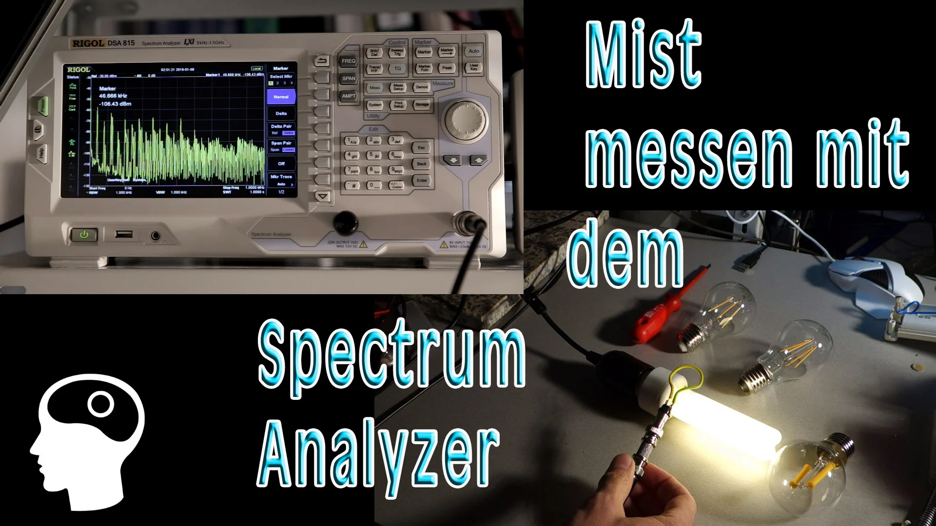 [Video]: Mist messen mit dem Spectrum Analyzer