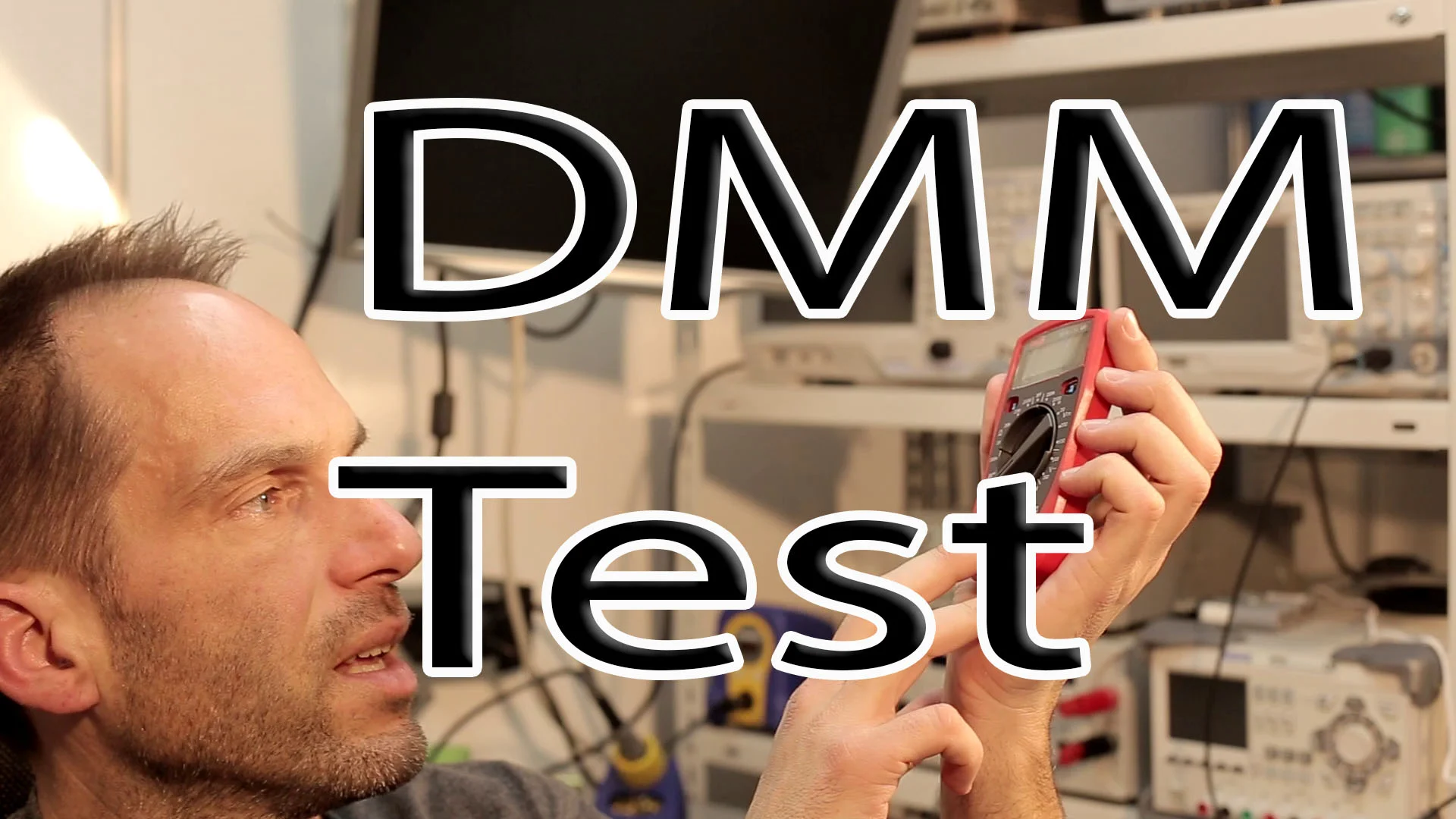 [Video] Billiges Digitalvoltmeter (Mulitmeter) von Etekcity im Test