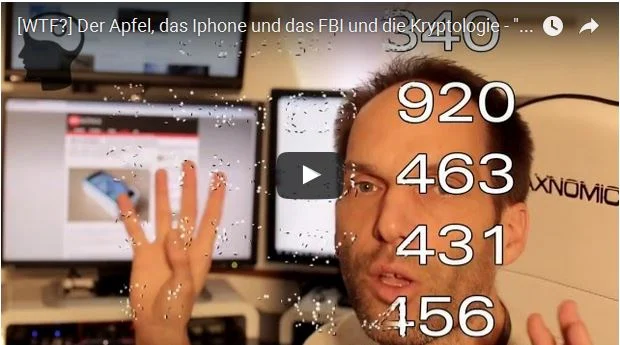 [VLOG] Apple und das FBI: "Hash me - I am your password"